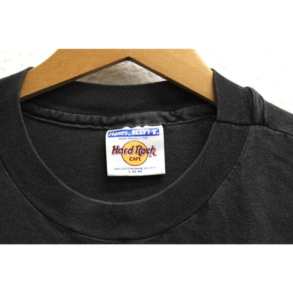 Vintage Hard Rock Cafe Dallas Texas T Shirt Large - Picture 3 of 7